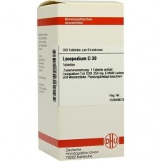 LYCOPODIUM D 30 Tabletten 200 St