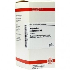 MAGNESIUM CARBONICUM D 8 Tabletten 200 St