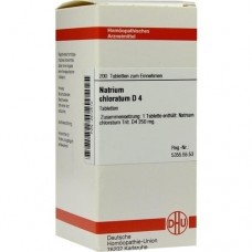 NATRIUM CHLORATUM D 4 Tabletten 200 St
