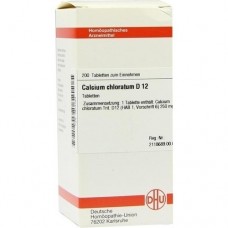 CALCIUM CHLORATUM D 12 Tabletten 200 St