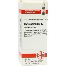 HYOSCYAMUS D 12 Globuli 10 g