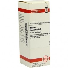NATRIUM CHLORATUM D 6 Dilution 20 ml