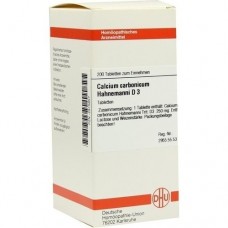 CALCIUM CARBONICUM Hahnemanni D 3 Tabletten 200 St