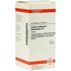 CALCIUM CARBONICUM Hahnemanni D 6 Tabletten 200 St
