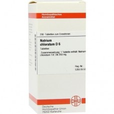 NATRIUM CHLORATUM D 6 Tabletten 200 St