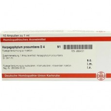 HARPAGOPHYTUM PROCUMBENS D 4 Ampullen 10X1 ml