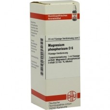 MAGNESIUM PHOSPHORICUM D 6 Dilution 20 ml