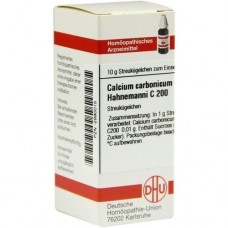 CALCIUM CARBONICUM Hahnemanni C 200 Globuli 10 g