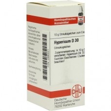 HYPERICUM D 30 Globuli 10 g