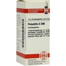 PULSATILLA D 200 Globuli 10 g