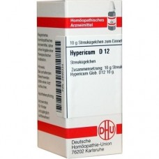 HYPERICUM D 12 Globuli 10 g