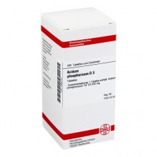 ACIDUM PHOSPHORICUM D 3 Tabletten 200 St