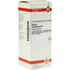 BARIUM CARBONICUM D 6 Dilution 50 ml