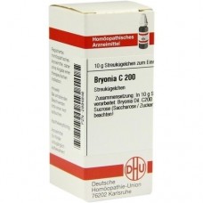 BRYONIA C 200 Globuli 10 g