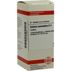 DATISCA cannabina D 4 Tabletten 80 St