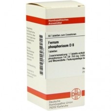 FERRUM PHOSPHORICUM D 8 Tabletten 80 St
