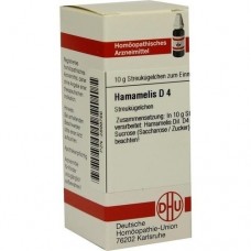 HAMAMELIS D 4 Globuli 10 g