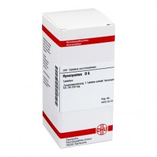 HYOSCYAMUS D 6 Tabletten 200 St