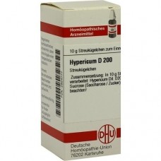 HYPERICUM D 200 Globuli 10 g
