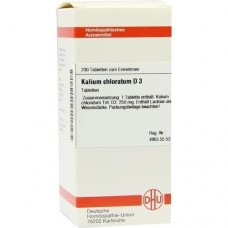 KALIUM CHLORATUM D 3 Tabletten 200 St