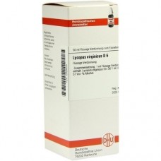 LYCOPUS VIRGINICUS D 6 Dilution 50 ml
