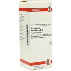 MAGNESIUM CARBONICUM D 6 Dilution 50 ml