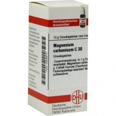 MAGNESIUM CARBONICUM C 30 Globuli 10 g
