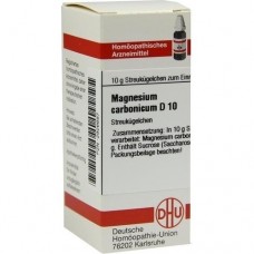 MAGNESIUM CARBONICUM D 10 Globuli 10 g