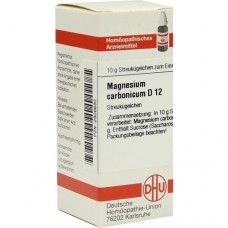 MAGNESIUM CARBONICUM D 12 Globuli 10 g
