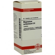 MAGNESIUM CARBONICUM D 8 Tabletten 80 St