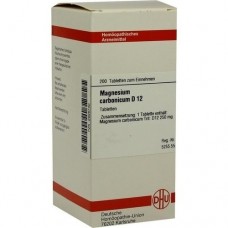 MAGNESIUM CARBONICUM D 12 Tabletten 200 St