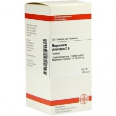 MAGNESIUM CHLORATUM D 6 Tabletten 200 St