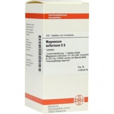MAGNESIUM SULFURICUM D 6 Tabletten 200 St