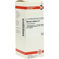 MYRISTICA SEBIFERA D 4 Dilution 50 ml