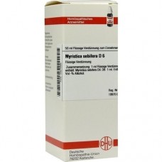 MYRISTICA SEBIFERA D 6 Dilution 50 ml