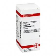 PETROLEUM RECTIFICATUM D 12 Tabletten 80 St