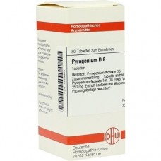 PYROGENIUM D 8 Tabletten 80 St