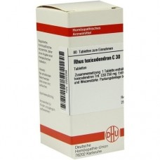 RHUS TOXICODENDRON C 30 Tabletten 80 St