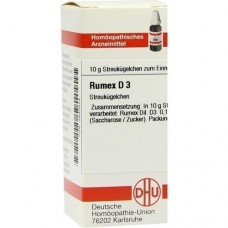 RUMEX D 3 Globuli 10 g