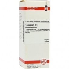 TARAXACUM D 6 Dilution 50 ml