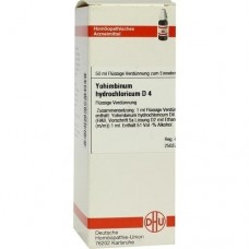 YOHIMBINUM HYDROCHLORICUM D 4 Dilution 50 ml