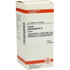 ZINCUM VALERIANICUM D 12 Tabletten 200 St