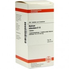 NATRIUM CHLORATUM D 12 Tabletten 200 St