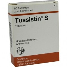 TUSSISTIN S Tabletten 80 St