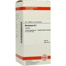 ABROTANUM D 4 Tabletten 200 St