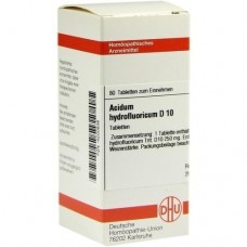 ACIDUM HYDROFLUORICUM D 10 Tabletten 80 St