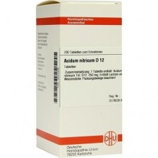 ACIDUM NITRICUM D 12 Tabletten 200 St