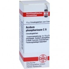 ACIDUM PHOSPHORICUM C 6 Globuli 10 g