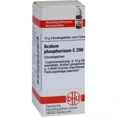 ACIDUM PHOSPHORICUM C 200 Globuli 10 g