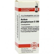 ACIDUM PHOSPHORICUM D 200 Globuli 10 g